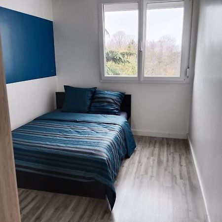 Appart Proche Centre Ville - Parking Facile Troyes Zewnętrze zdjęcie